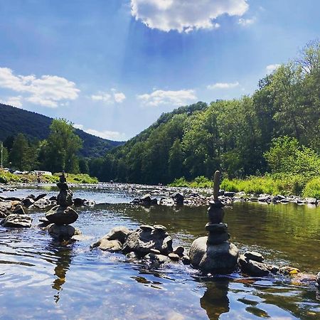 Arkeo - Luxury Tents And Cabins At The River Nonceveux 외부 사진