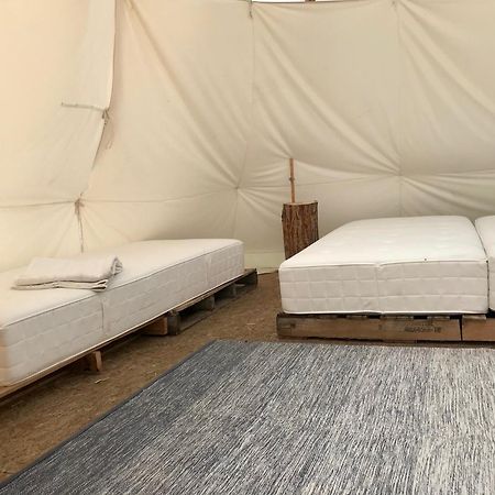 Arkeo - Luxury Tents And Cabins At The River Nonceveux 객실 사진