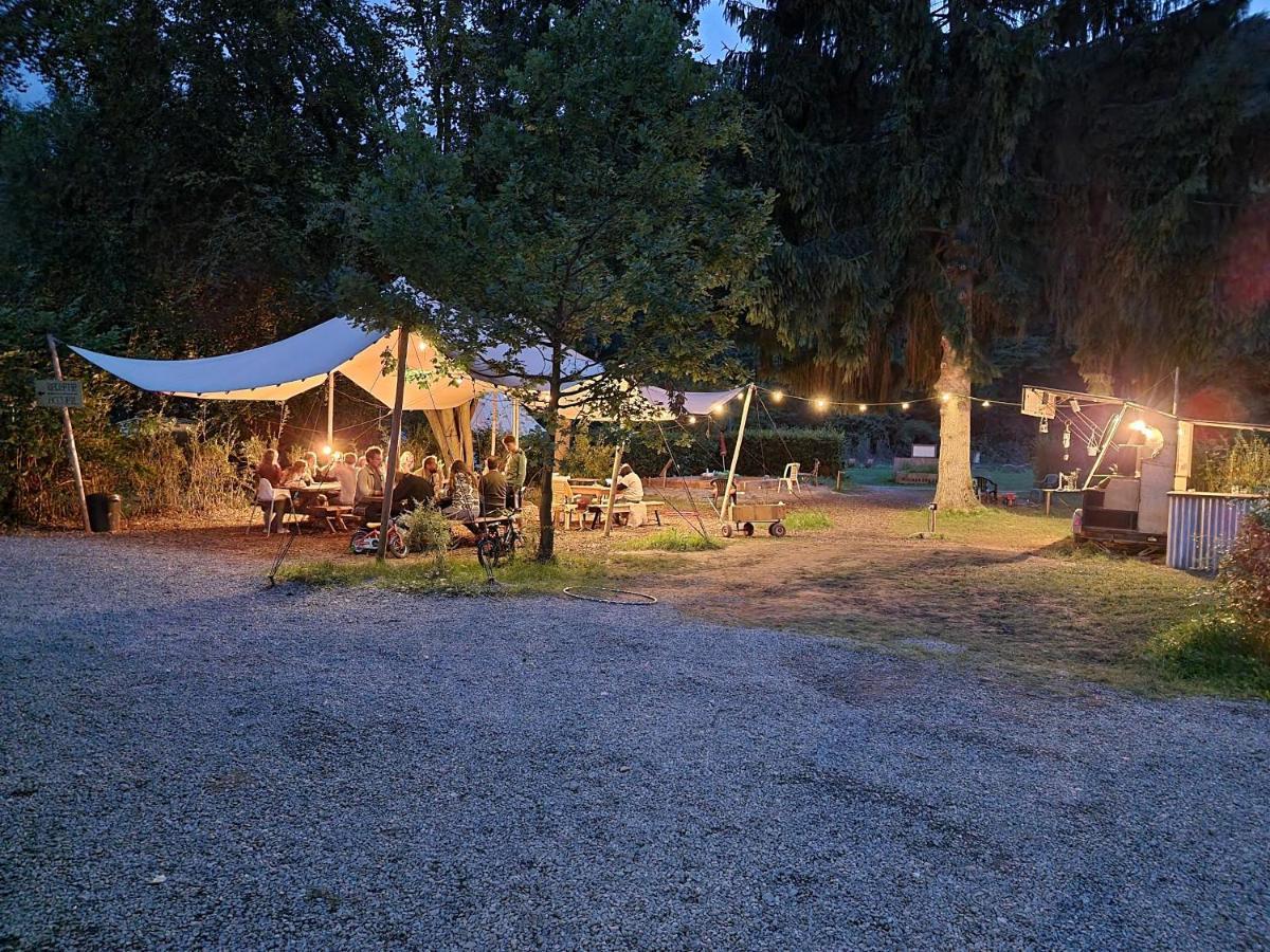 Arkeo - Luxury Tents And Cabins At The River Nonceveux 외부 사진