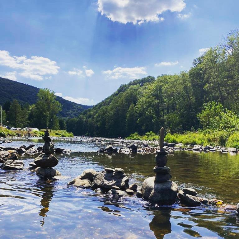 Arkeo - Luxury Tents And Cabins At The River Nonceveux 외부 사진