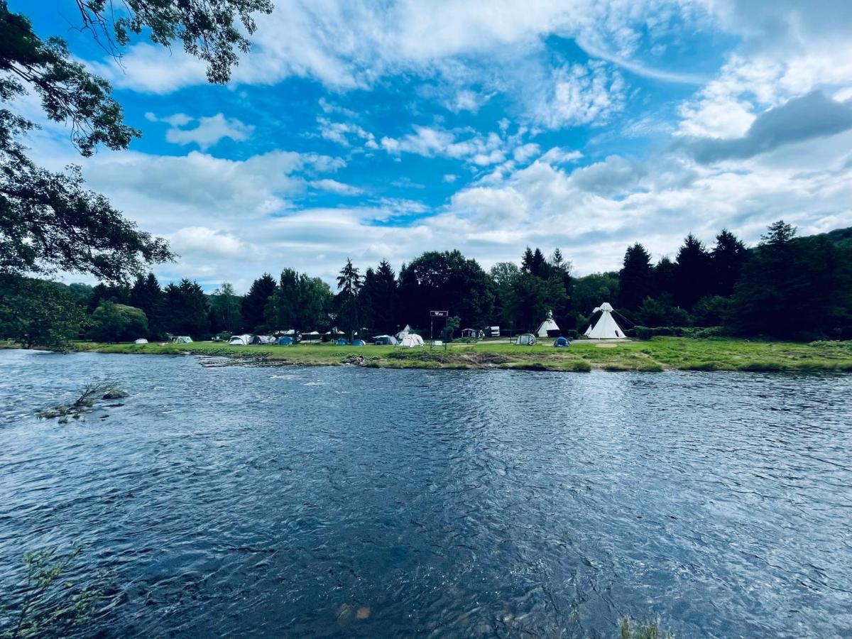 Arkeo - Luxury Tents And Cabins At The River Nonceveux 외부 사진