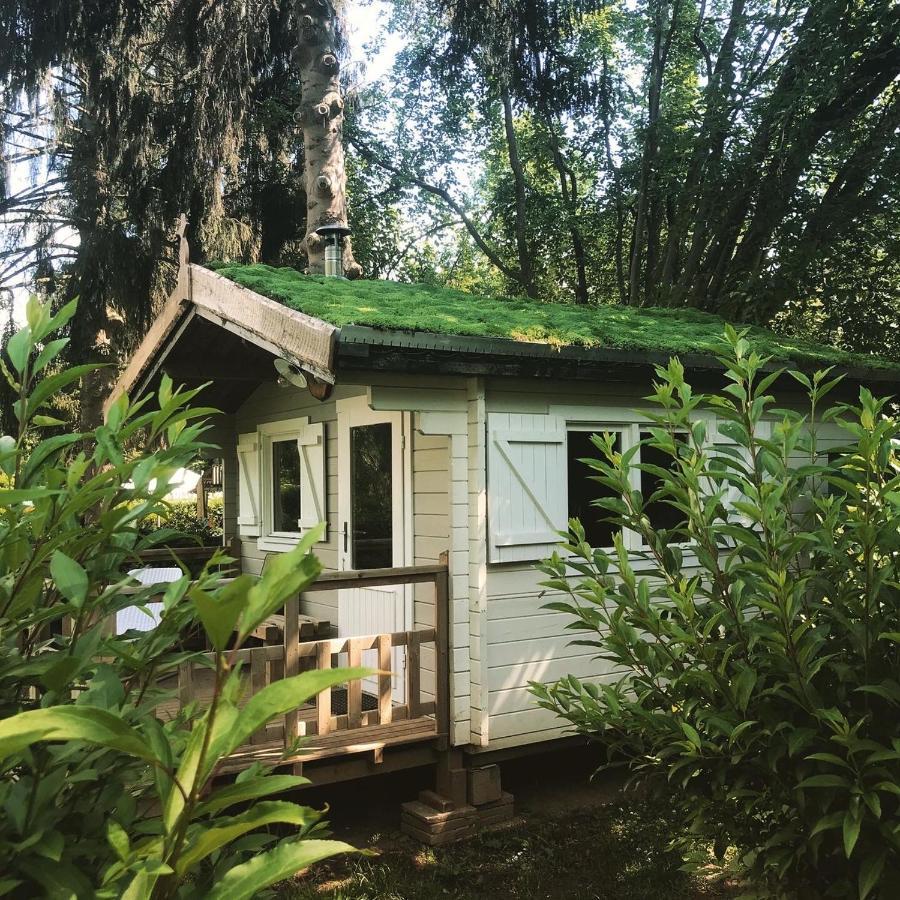 Arkeo - Luxury Tents And Cabins At The River Nonceveux 외부 사진