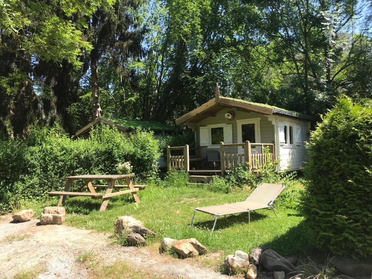 Arkeo - Luxury Tents And Cabins At The River Nonceveux 외부 사진