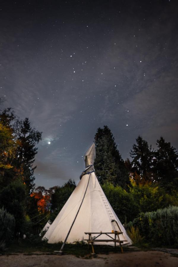 Arkeo - Luxury Tents And Cabins At The River Nonceveux 외부 사진