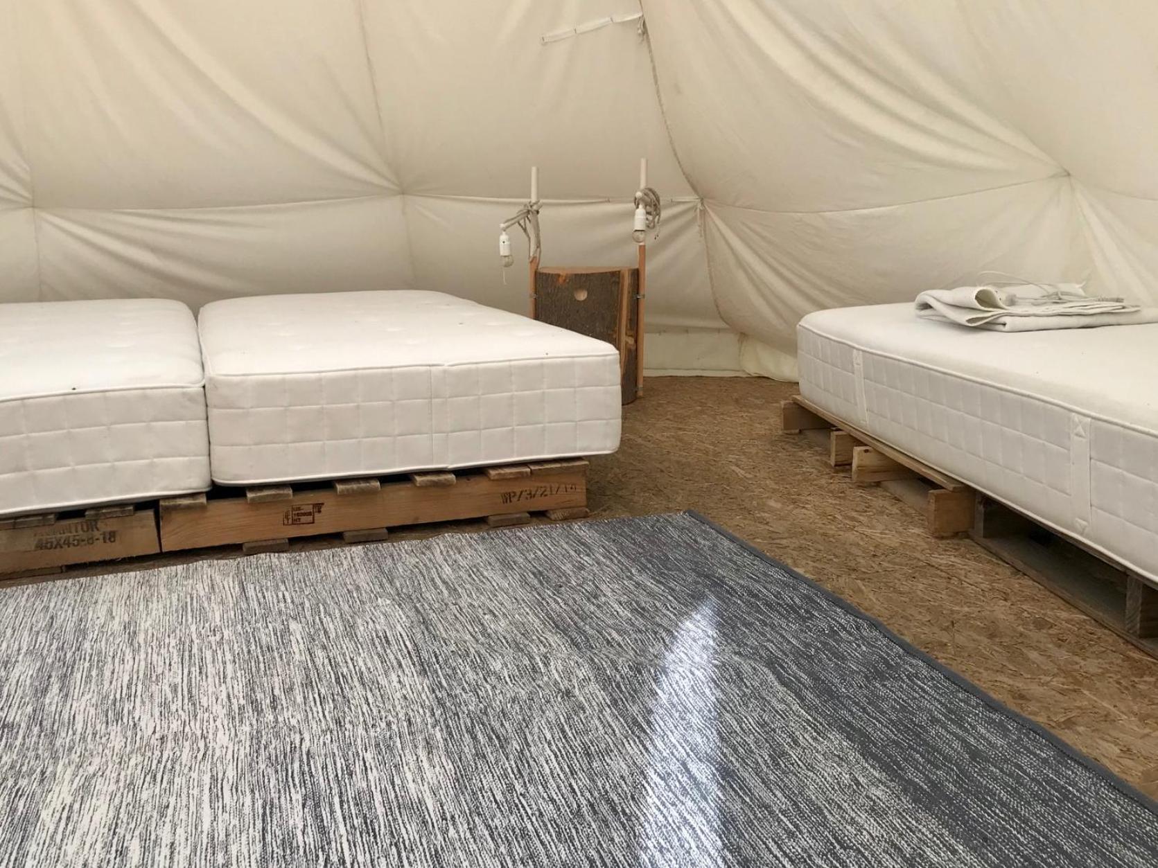 Arkeo - Luxury Tents And Cabins At The River Nonceveux 객실 사진