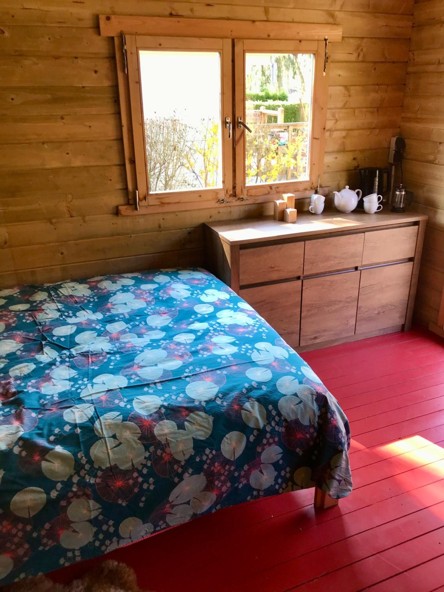 Arkeo - Luxury Tents And Cabins At The River Nonceveux 객실 사진